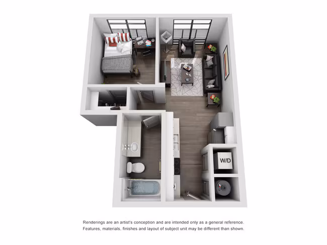 Unit Private Private floor plan